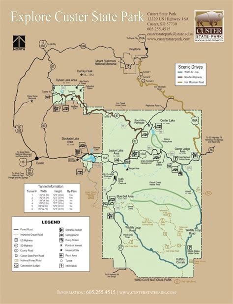 Future of MAP and its potential impact on project management Map Of Custer State Park
